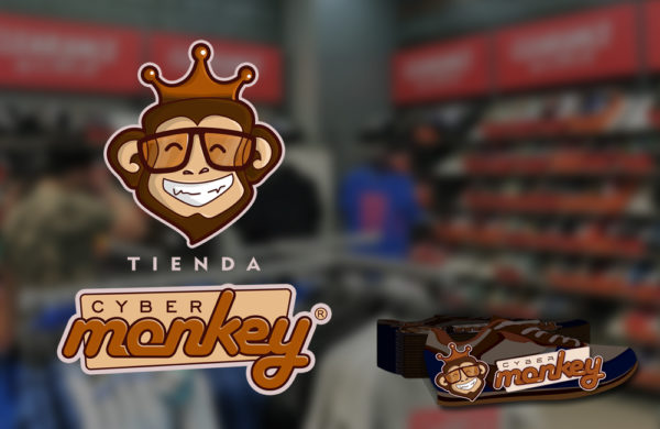 Branding Cyber Monkey | Ingenio Publicitario