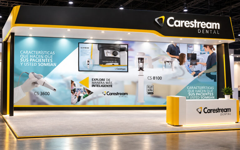 Graphic design piece for Carestream Dental